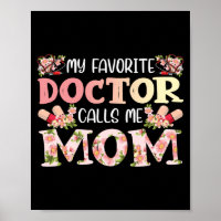 Mon Médecin Favori M'Appelle Maman Drôle Médicale