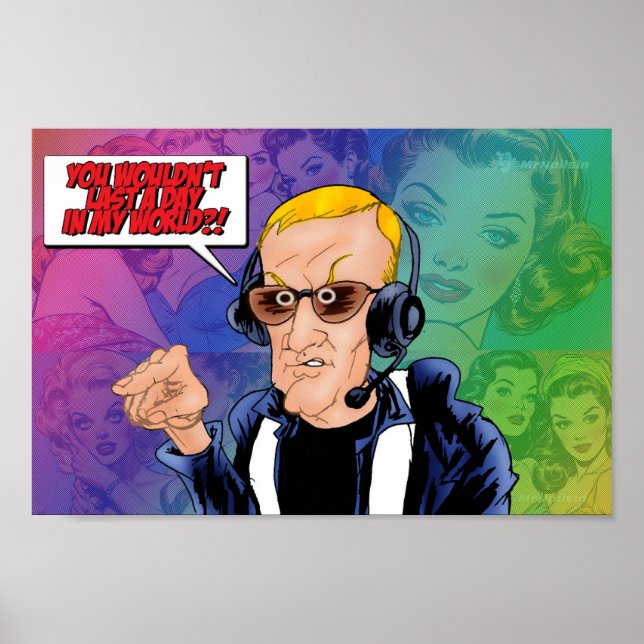 Poster Mon Monde ! (Devant)