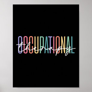 Poster Mon occupation préférée Autisme Éducation spéciale