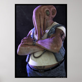 Poster Mon oncle Cthulhu