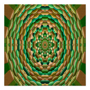 Poster Mon panier de guérison....