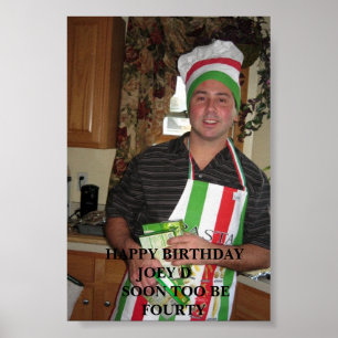 POSTER MON PAPA ITALIEN