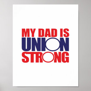 Poster Mon Père Est Union Fort Classique