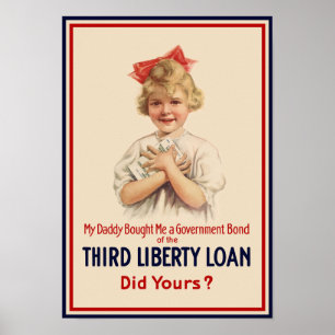 Poster Mon Père M'A Acheté Une Obligation Du Gouvernement