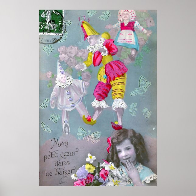 Poster Mon petit cœur dans ce baiser 2 (Devant)