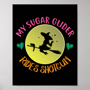 Poster Mon Planeur De Sucre Marche Chausson Halloween Cos