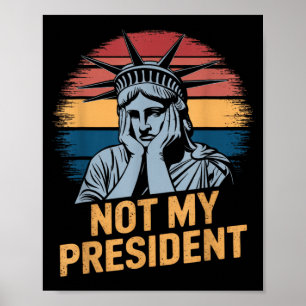 Poster Mon président n'empêche pas Trump de résister à l'