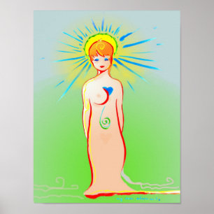 Poster Mon propre ornement