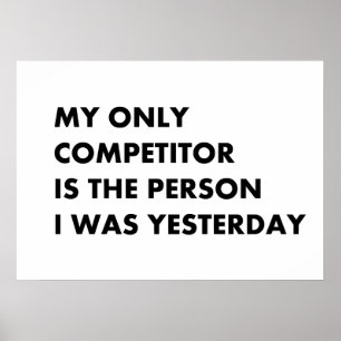 Poster Mon seul concurrent