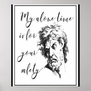 Poster Mon seul temps est pour votre sécurité