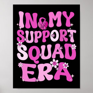 Poster Mon soutien Era de l'Escouade Prix Super du cancer