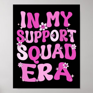 Poster Mon soutien Era de l'Escouade Prix Super du cancer