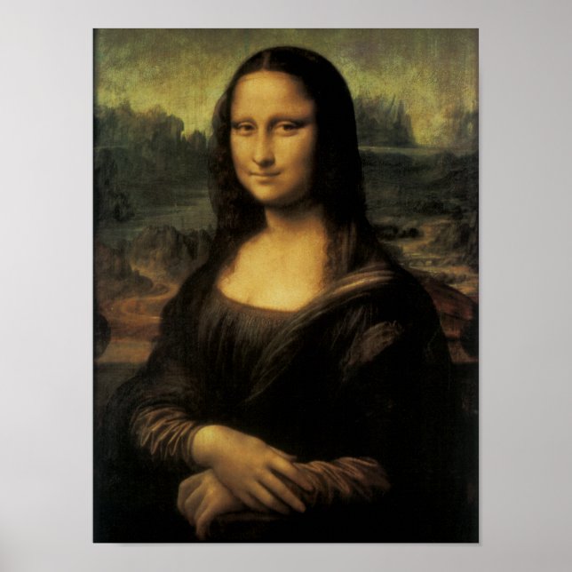 Poster Mona Lisa (Devant)