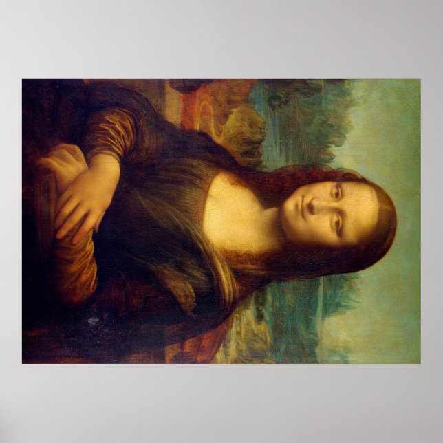 Poster Mona Lisa (Devant)