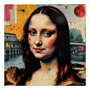 POSTER MONA LISA-21
