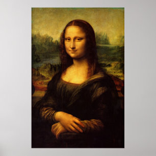Poster Mona Lisa by Da Vinci