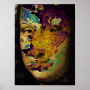 Poster Mona Lisa crue