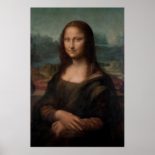 Poster Mona Lisa de Leonardo Da Vinci