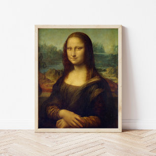 Poster Mona Lisa   Léonard de Vinci