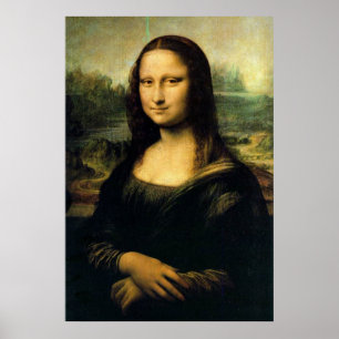 Poster Mona Lisa par Da Vinci