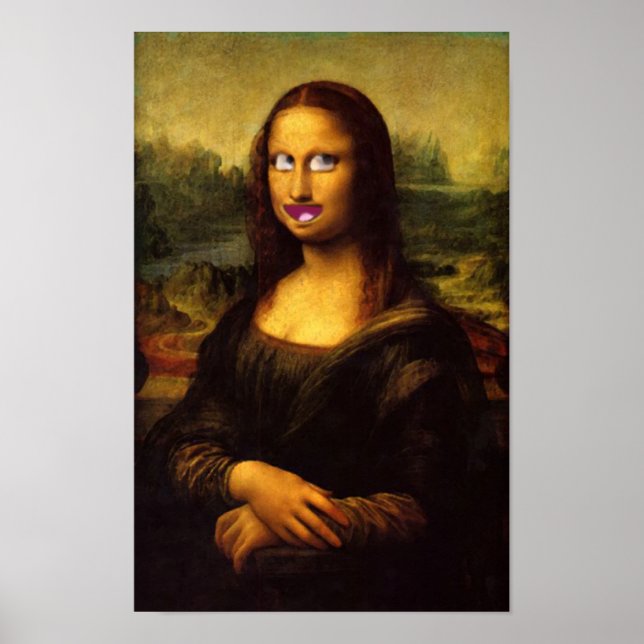Poster Mona Lisa Smile ? (Devant)