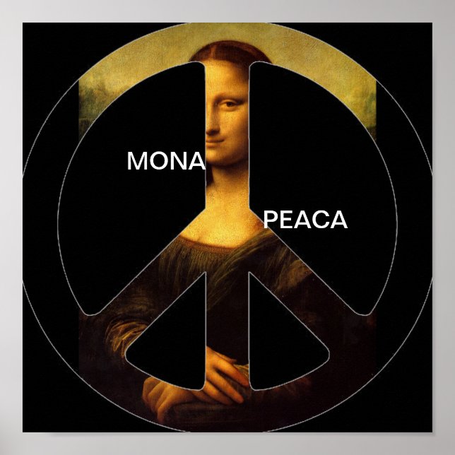 POSTER MONA PEACA (Devant)