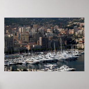 Poster Monaco
