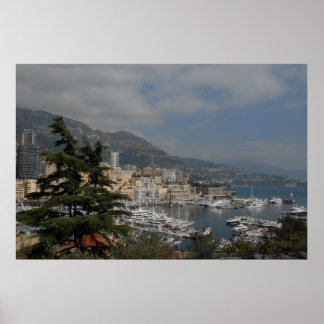 Poster Monaco