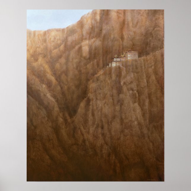 Poster Monastère Paro (Devant)