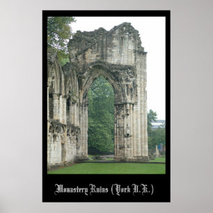 Poster Monastère (York)