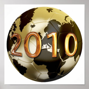 Poster Monde 2010