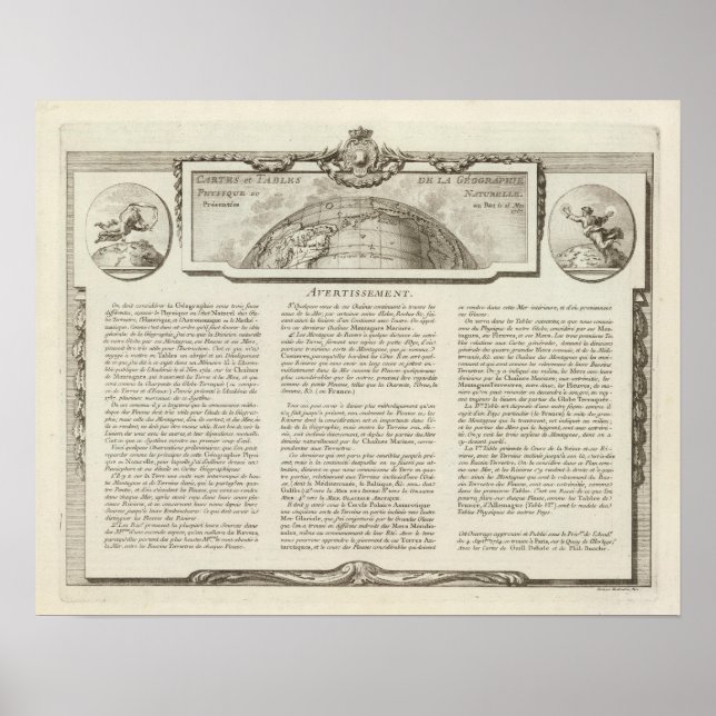 Poster Monde 3 (Devant)