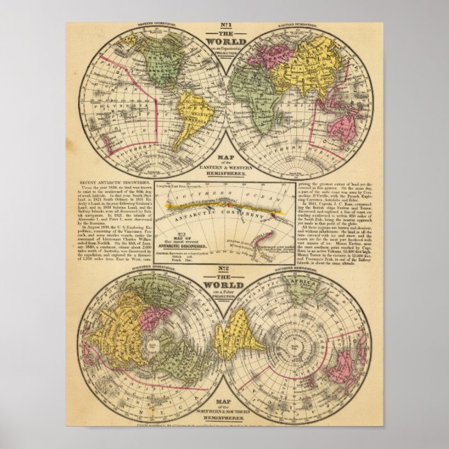 Poster Monde 7 (Devant)