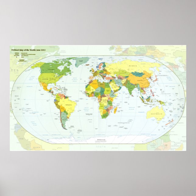 Poster monde+carte+globe+pays+atlas (Devant)