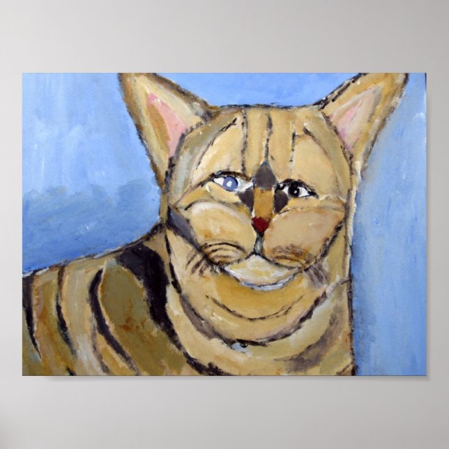 Poster monde de eric ginsburg erics terre (Devant)