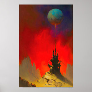 Poster Monde des Cauchemars N° 1438