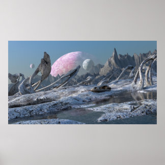 Poster Monde froid