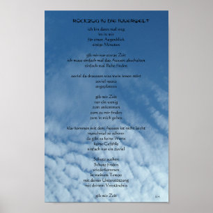 Poster Monde intérieur