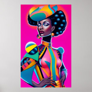 Poster Monde mise en scène Composure Ken Gage Art