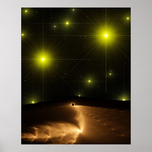 Poster Monde sombre -2009 (Devant)