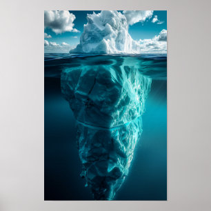 Poster Monde sous-marin : Captivant la photographie des i