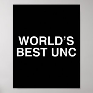 Poster Monde Unc Unhinged Gen Z College Sarcastic Gag M