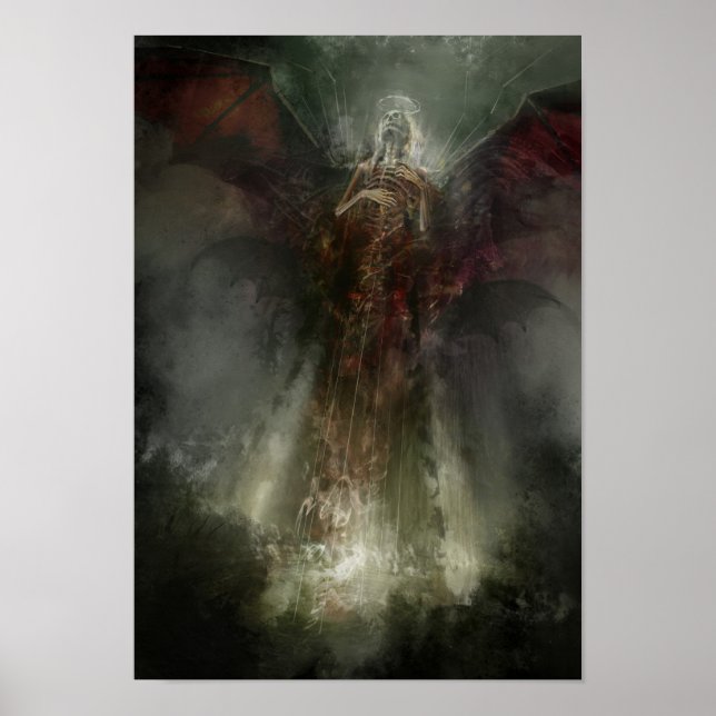 Poster Mondes Supérieurs Le Nuage (Devant)