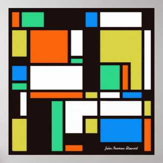 Poster Mondrian 1