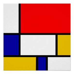Poster Mondrian 2