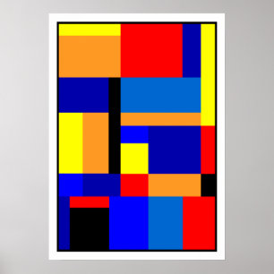 Poster Mondrian #2-1