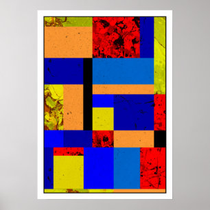 Poster Mondrian #3-1
