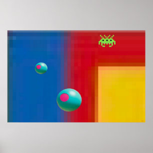 Poster Mondrianos III