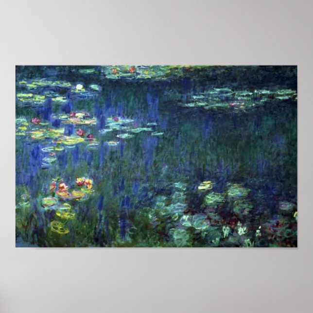 POSTER MONET (Devant)