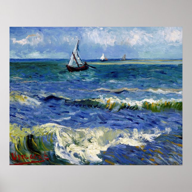 Poster Monet Archival Papier lourd 20"x16" (Devant)